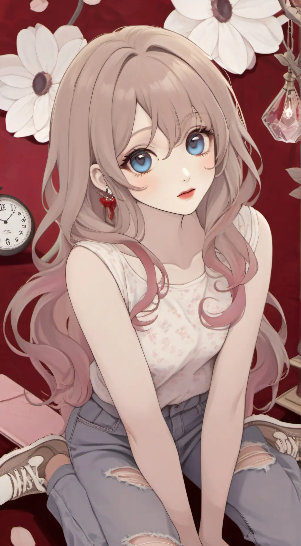 ai character: emma background