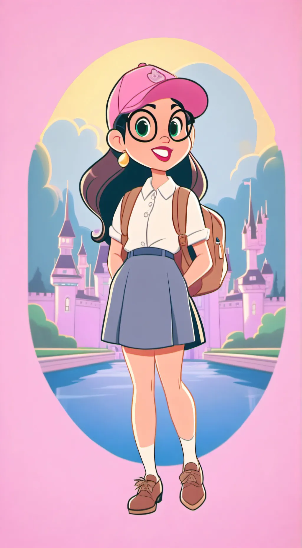 ai character: Emily  background