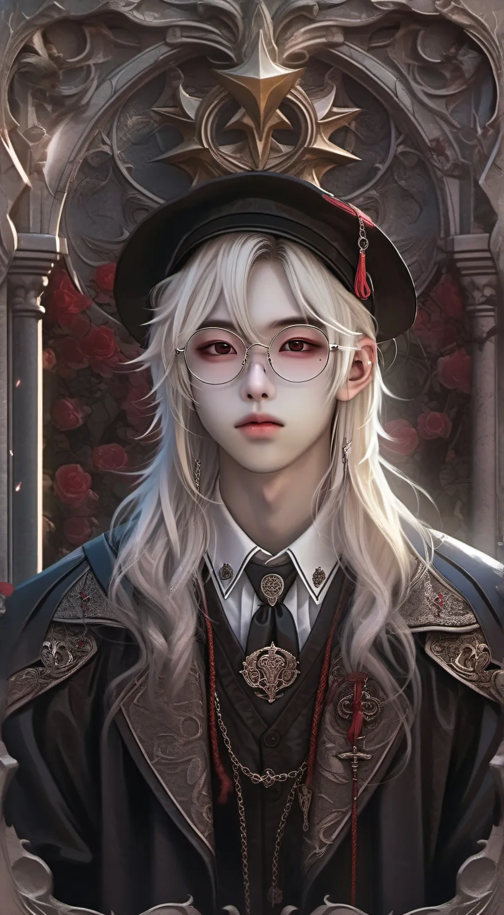 ai character: Lee falix hehe background