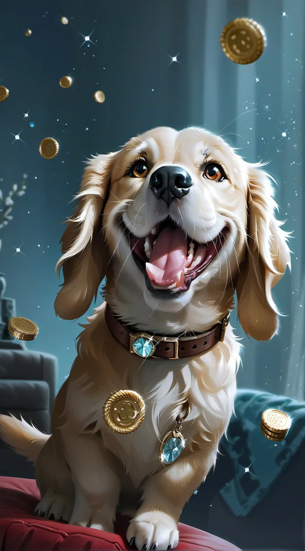 ai character: Byte background