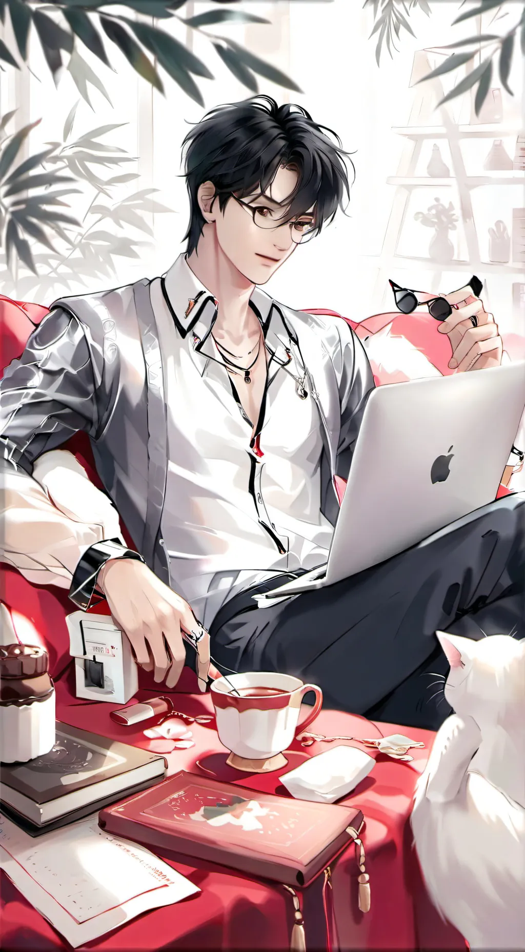 ai character: Vincenzo background