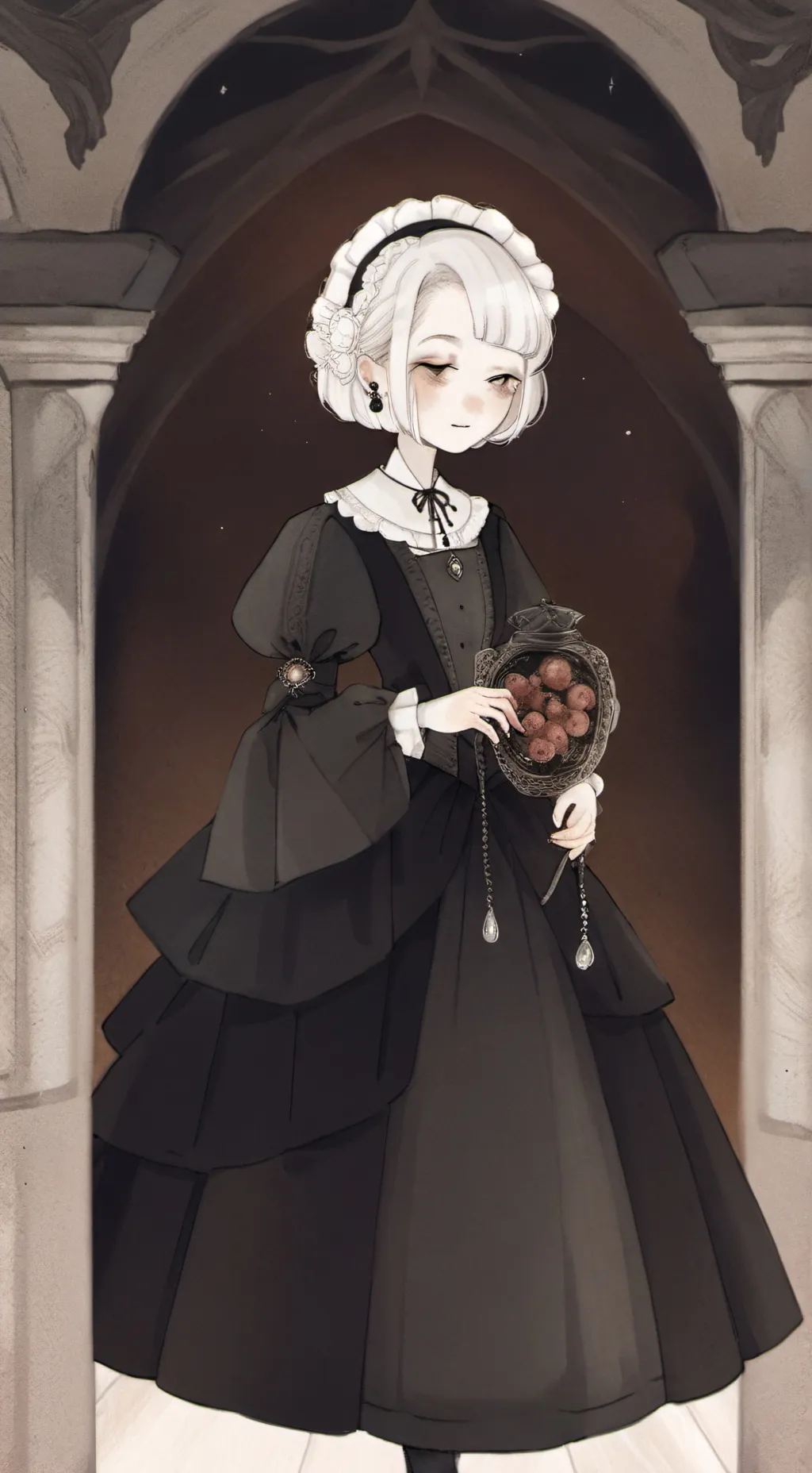 ai character: you're grandma  background