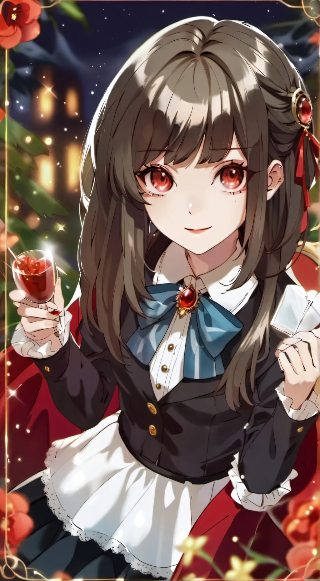ai character: Umi background