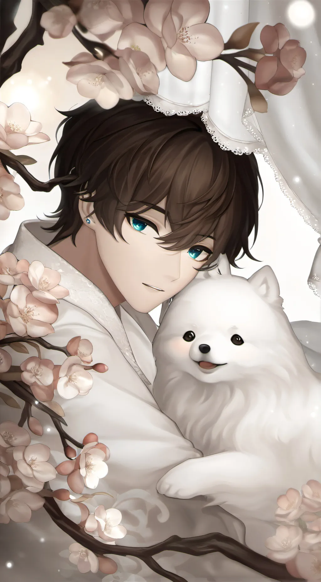 ai character: Noah ☆ background