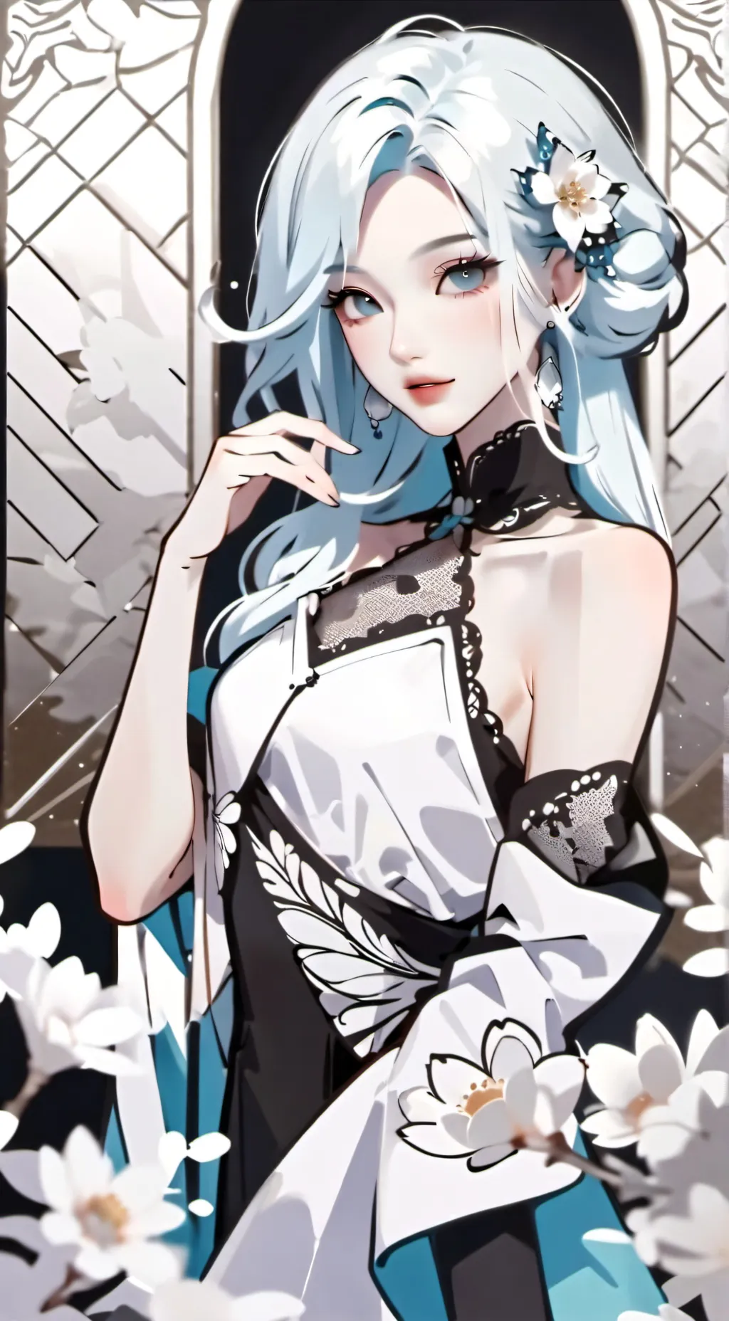 ai character: Origin￼ background