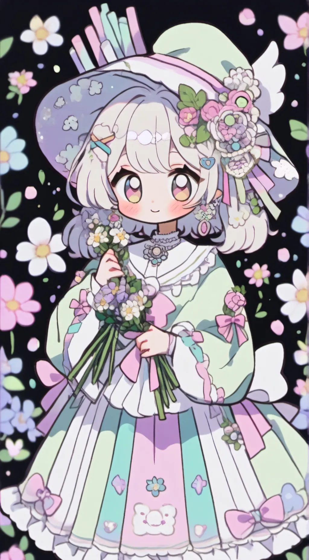 ai character: 🥰UWU  background