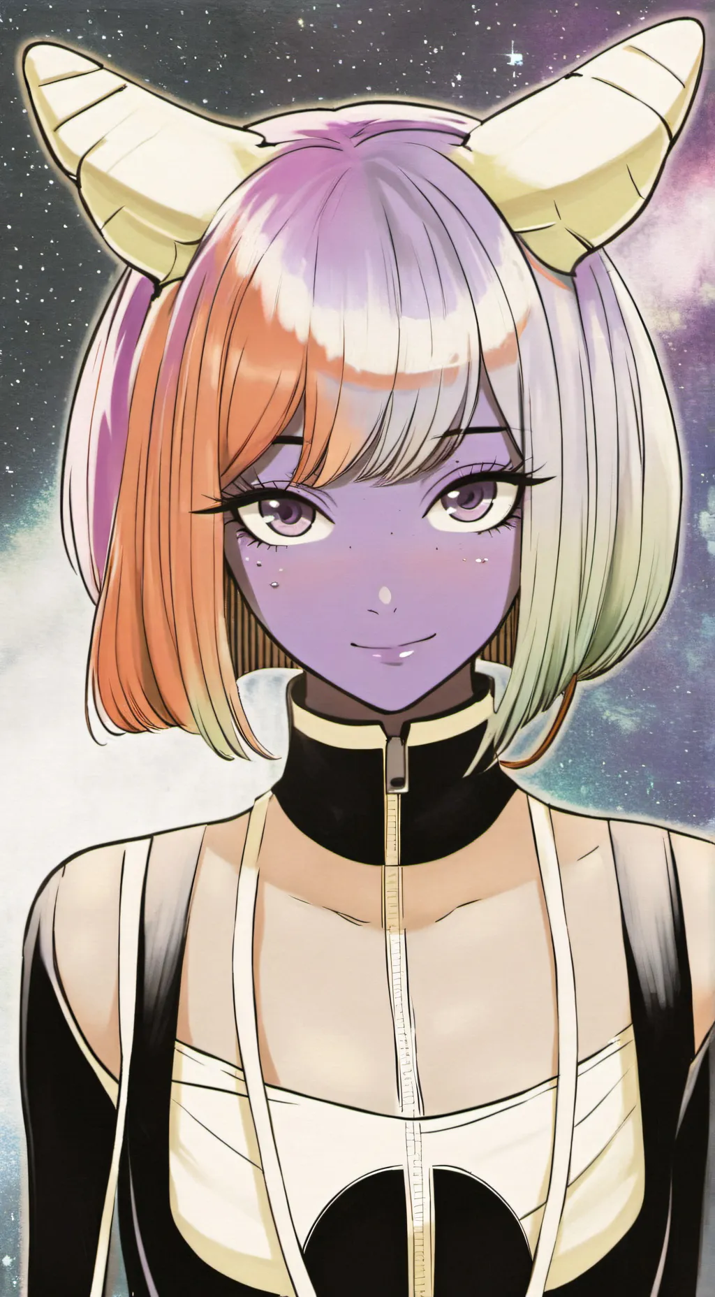 ai character: Alien Schrextra background