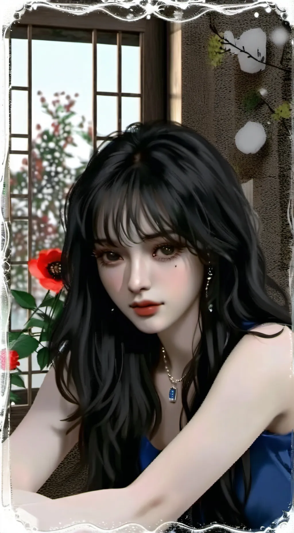 ai character: XxEmilyxX background