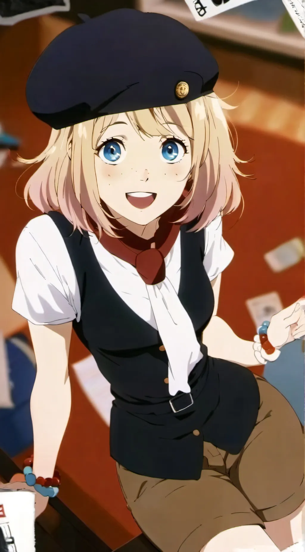 ai character: Rena background