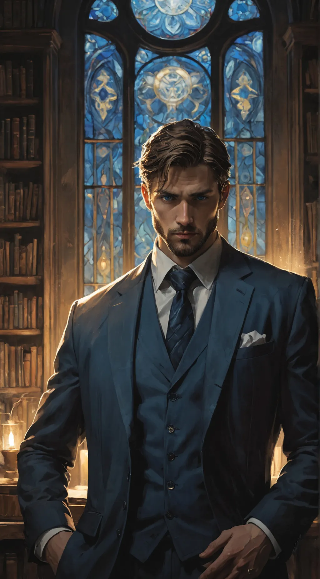 ai character: Gunnar background