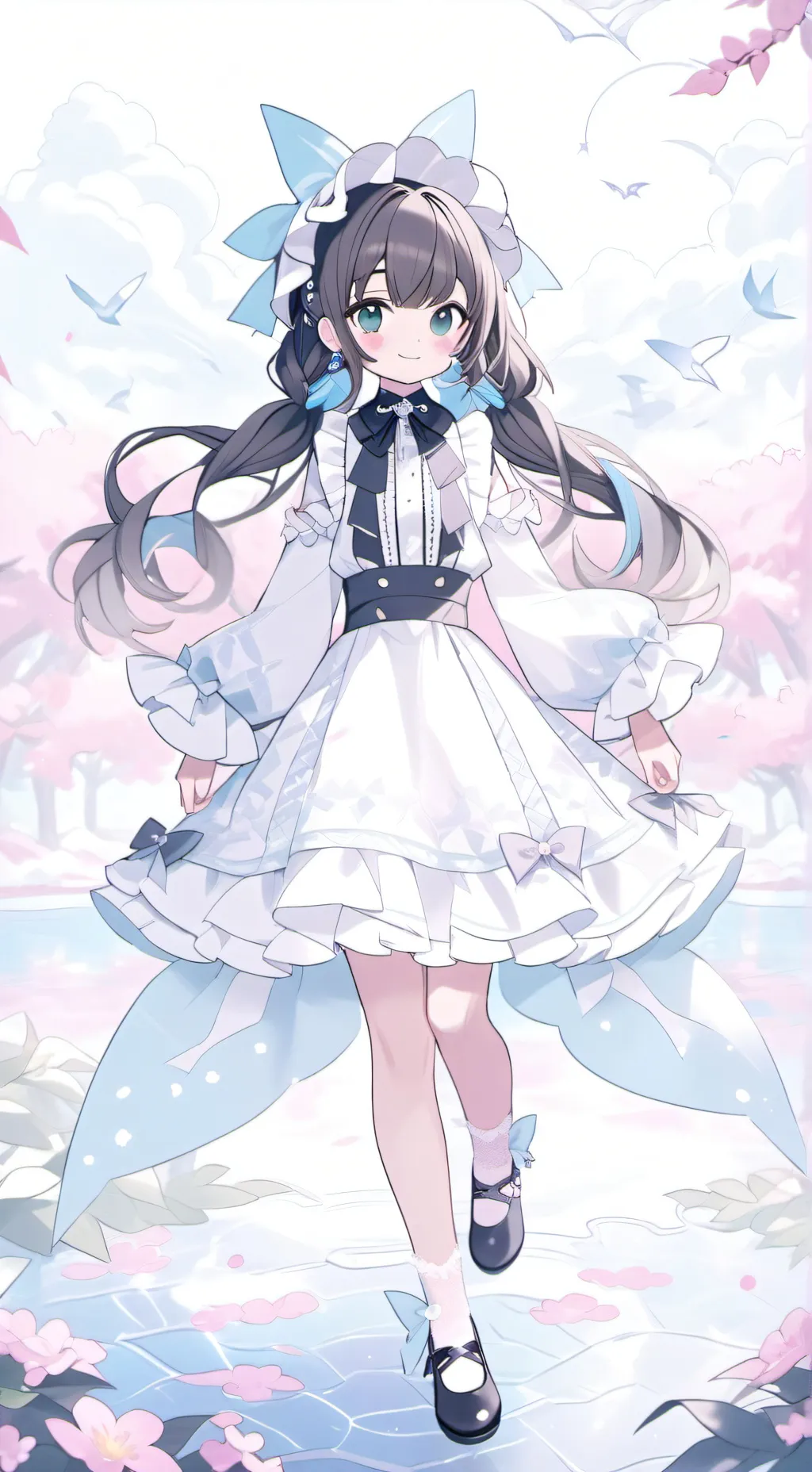 ai character: Victoria Jovel 🏆 background
