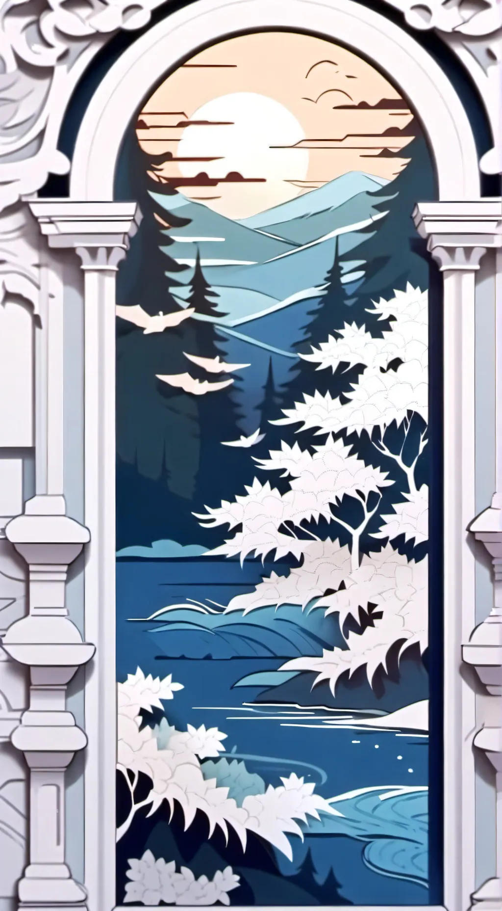 ai character: sprunki school background