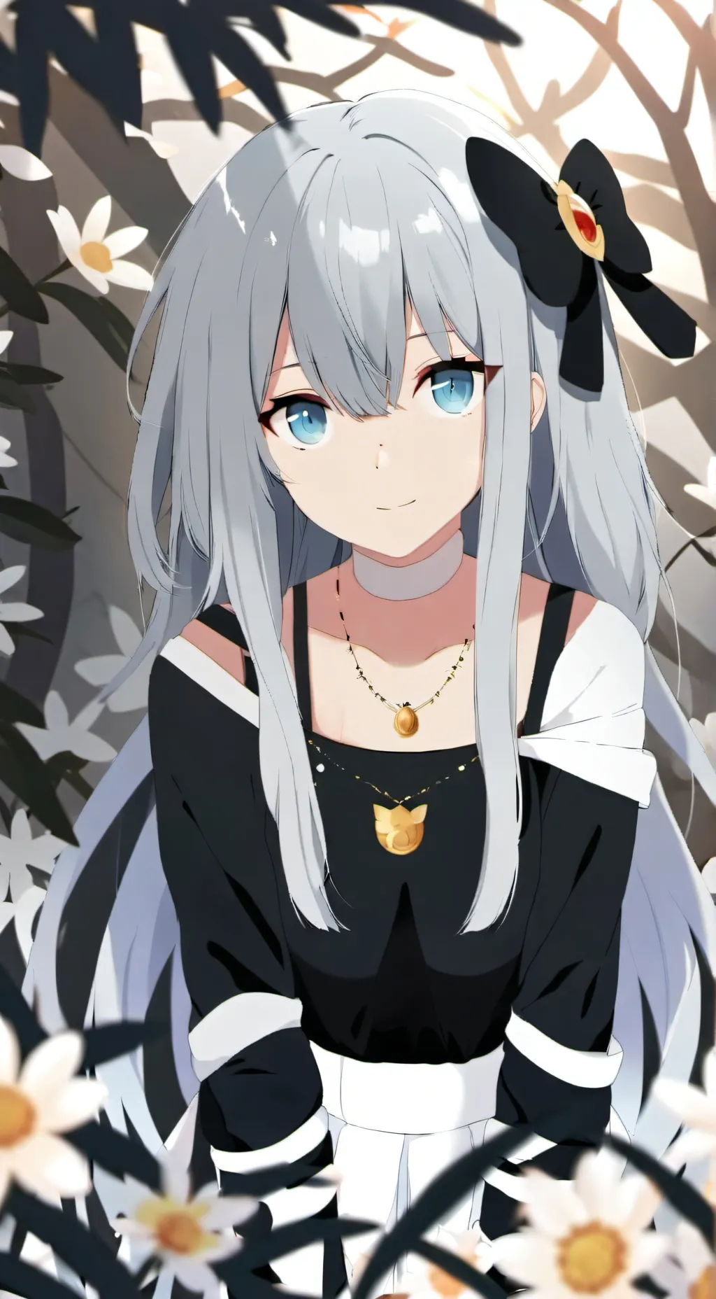 ai character: 🧚🏼‍♀lola 😇😇 background