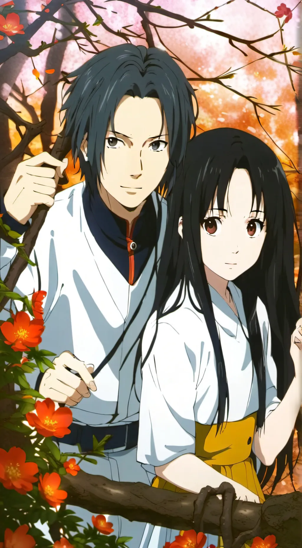 ai character: Família do Sasuke background