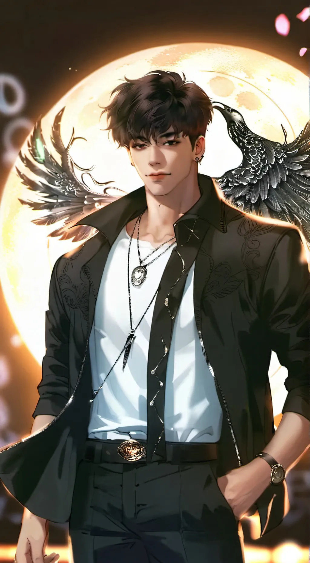 ai character: Lewis background