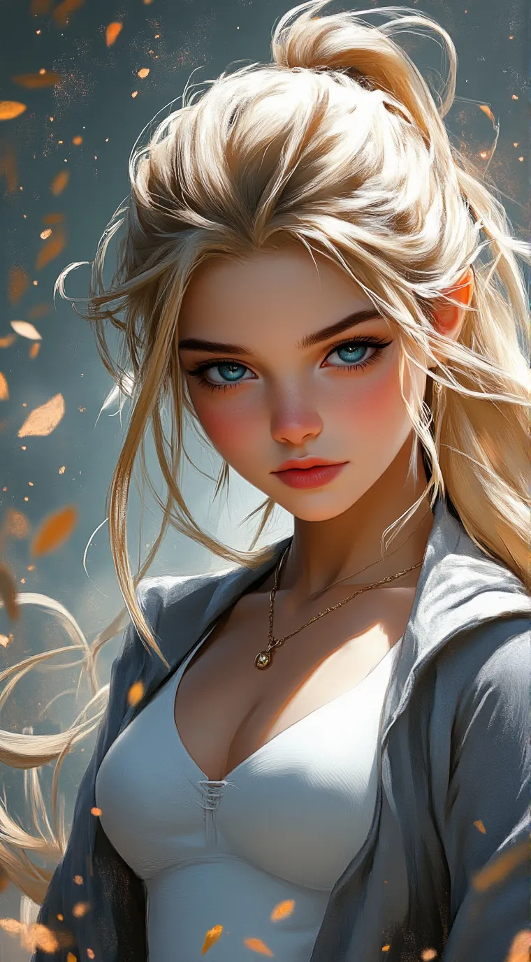 ai character: Emma Agreste  background