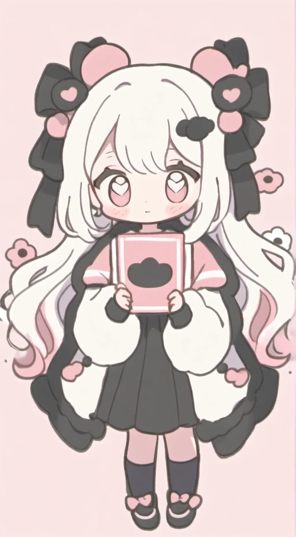 ai character: Fpe u neko background