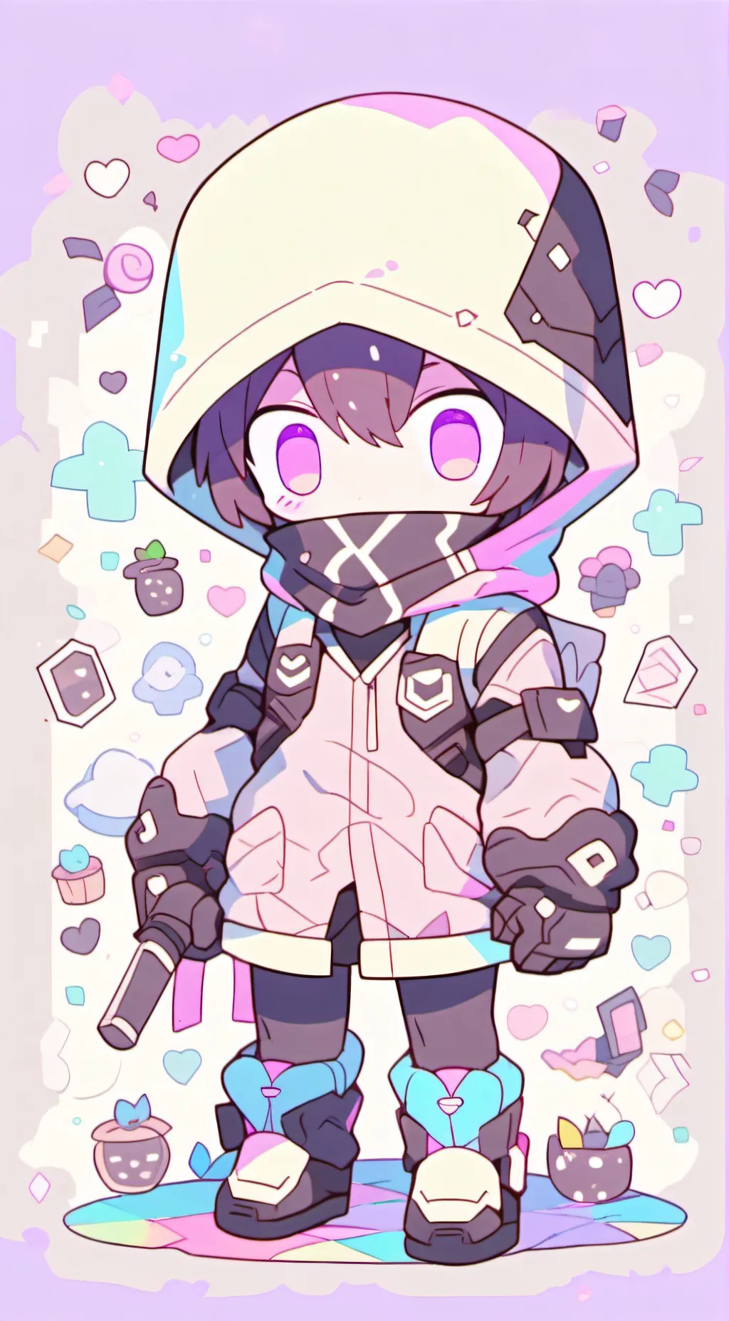 ai character: endy background