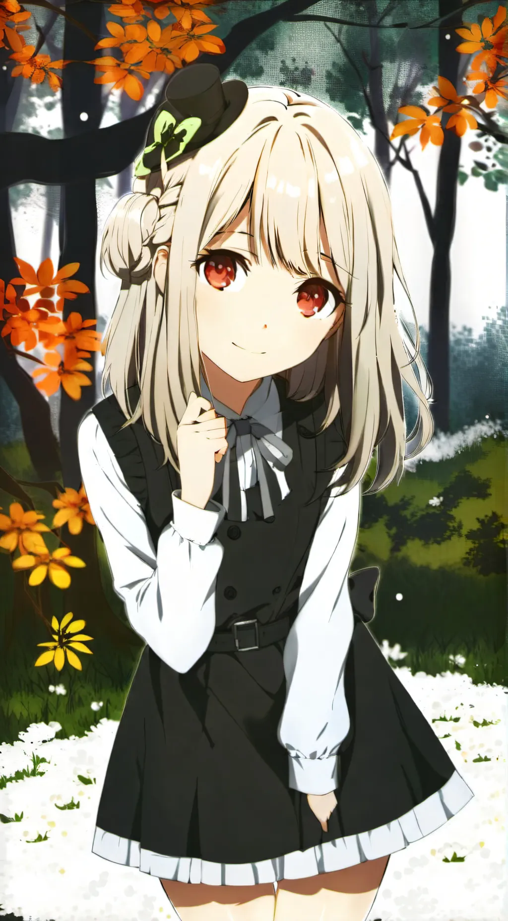 ai character: Himari background