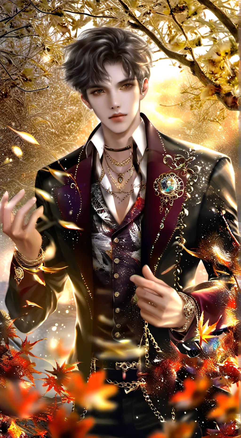 ai character: Cameron background