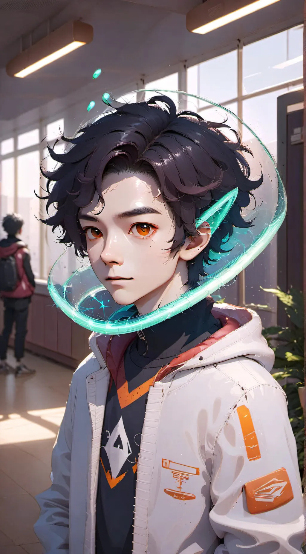 ai character: Xylox background