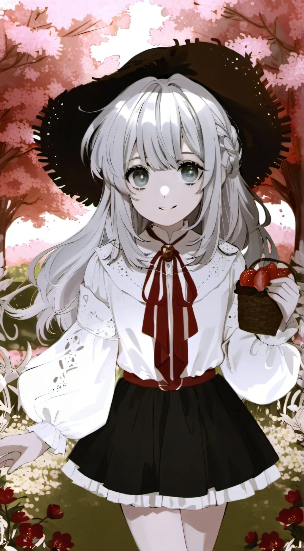 ai character: Astra background