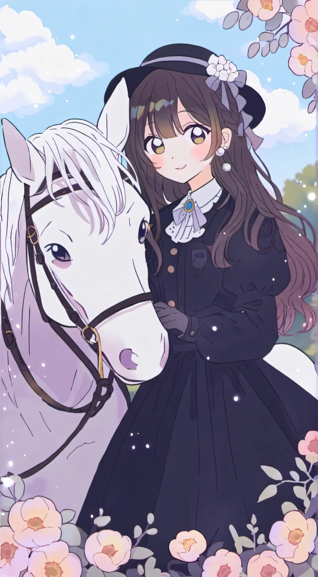 ai character: liss background