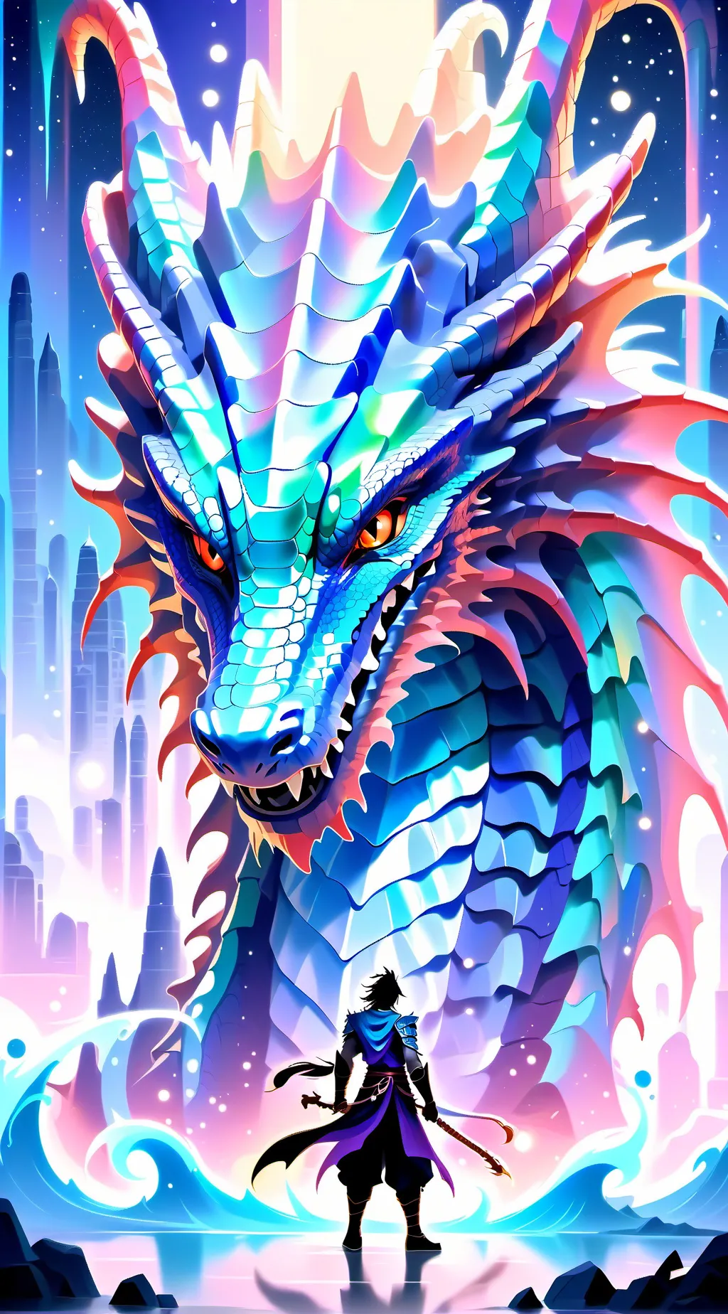 ai character: eaps au  background