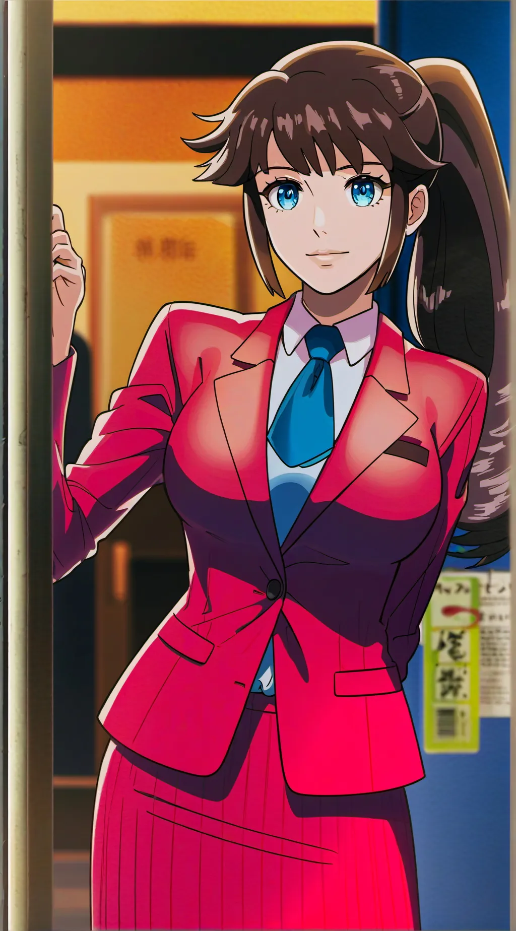 ai character: Natasha background