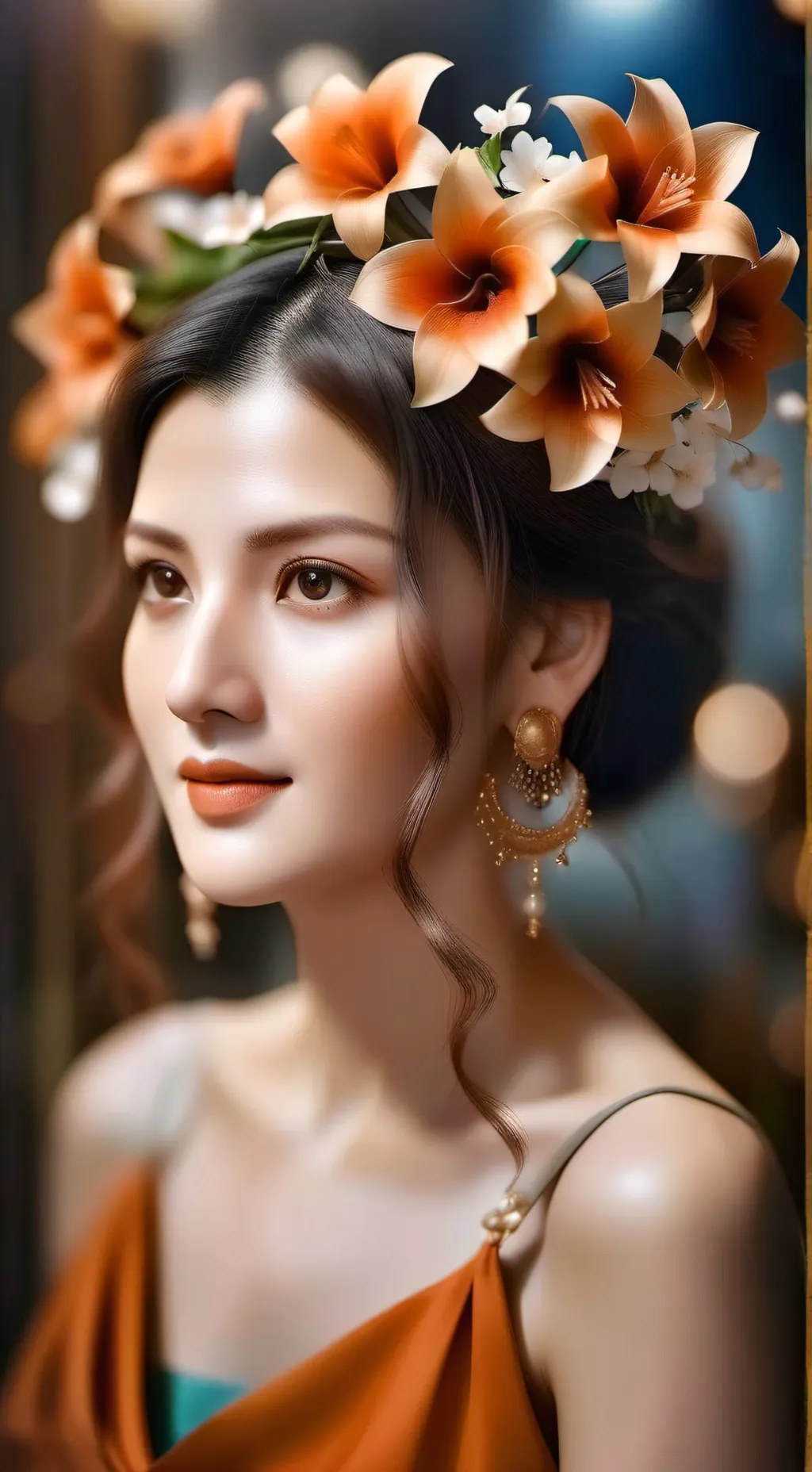 ai character: Lukas  background