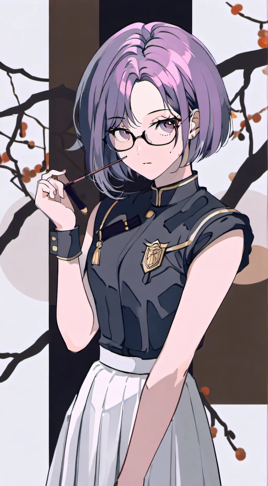 ai character: Mha school ofc background