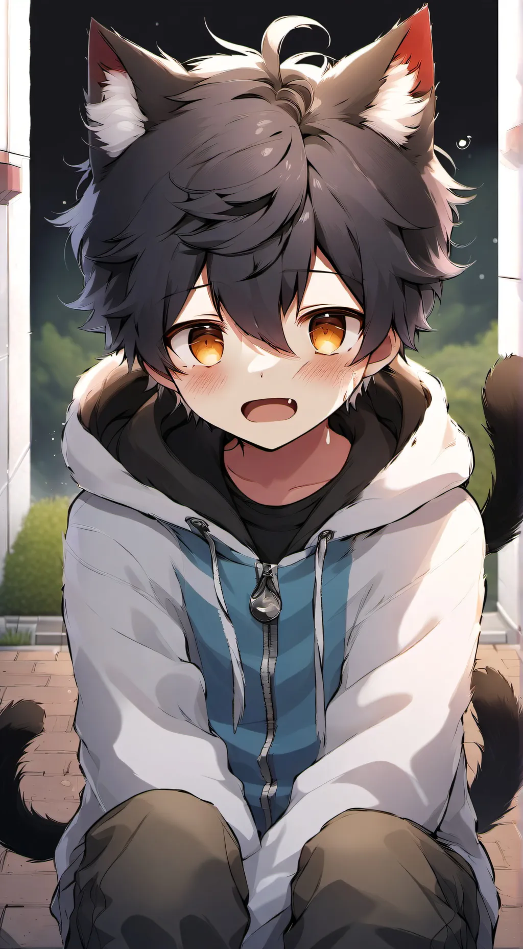 ai character: Niko background