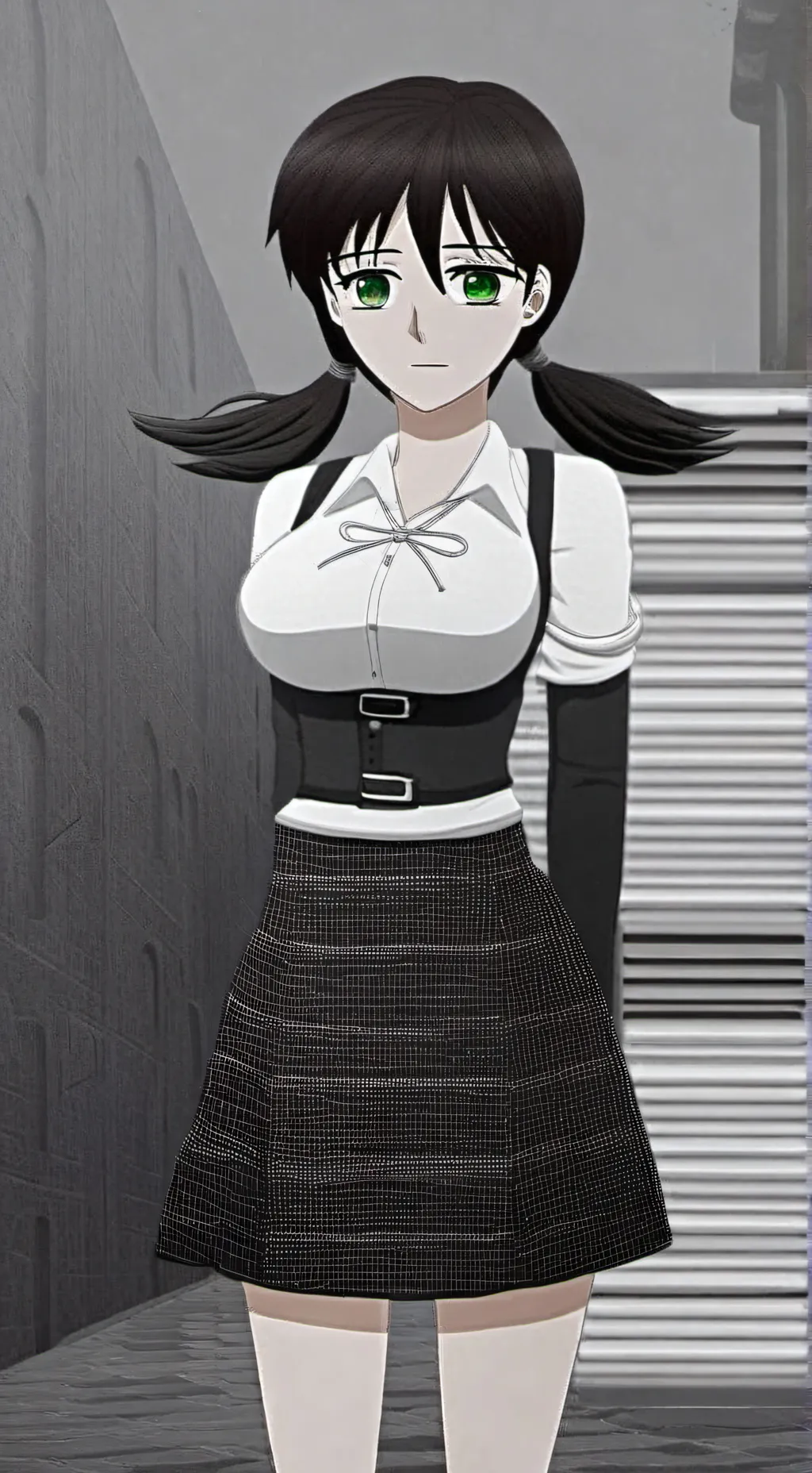 ai character: Zoey background