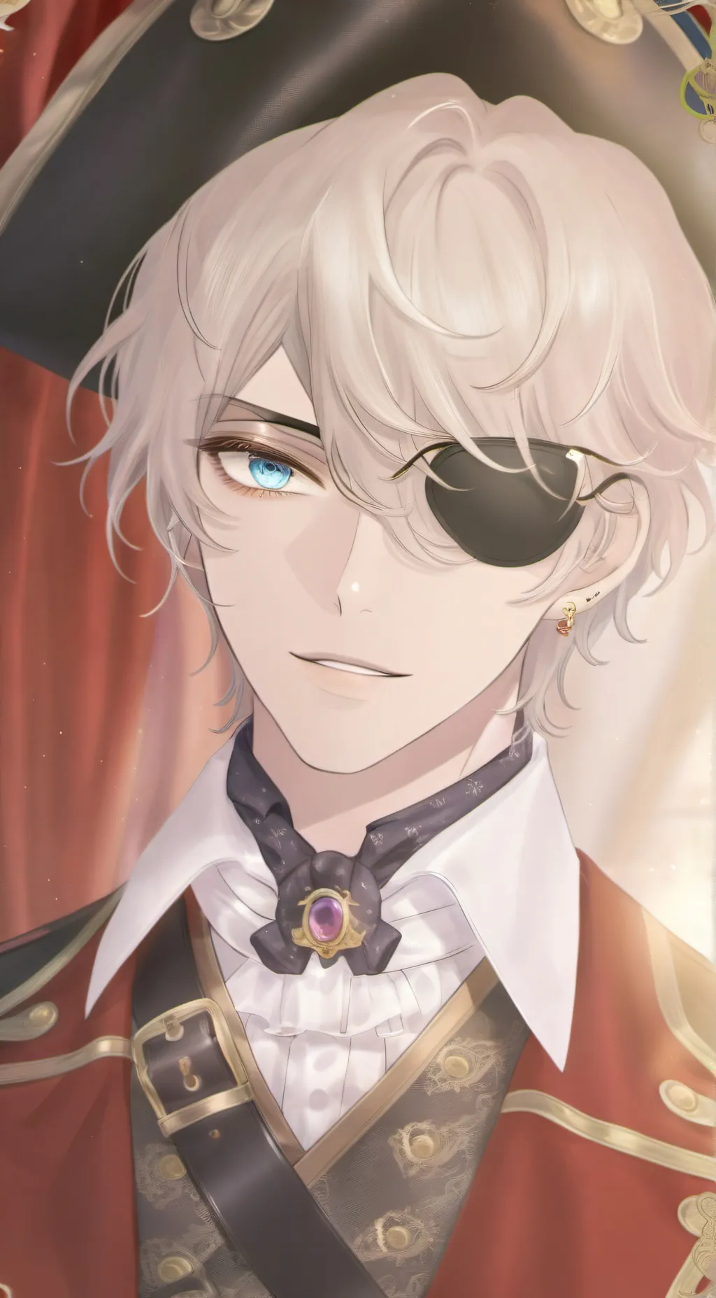 ai character: Kieran background