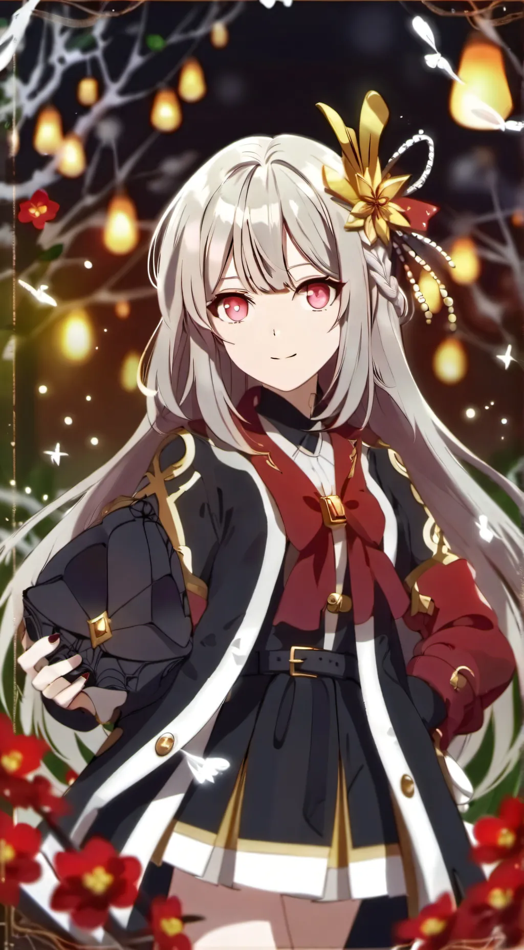 ai character: Fernanda  background