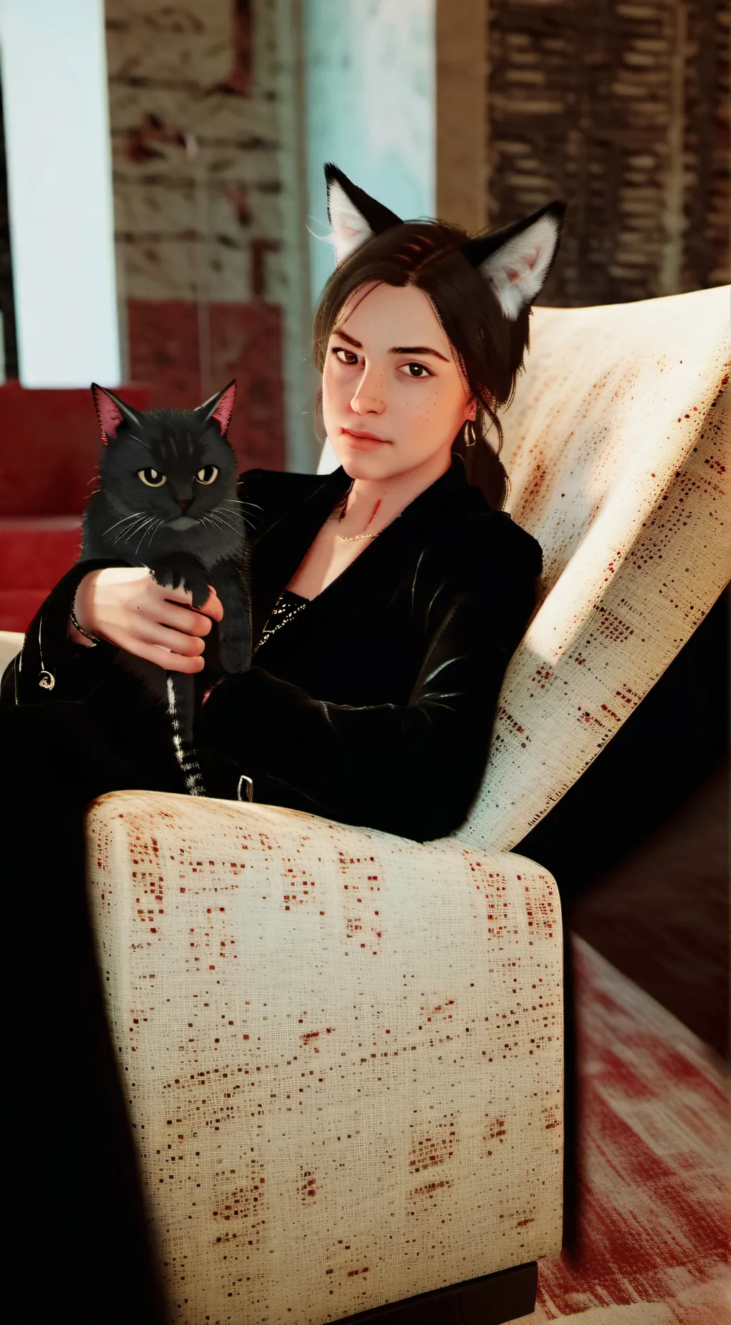 ai character: Kate background