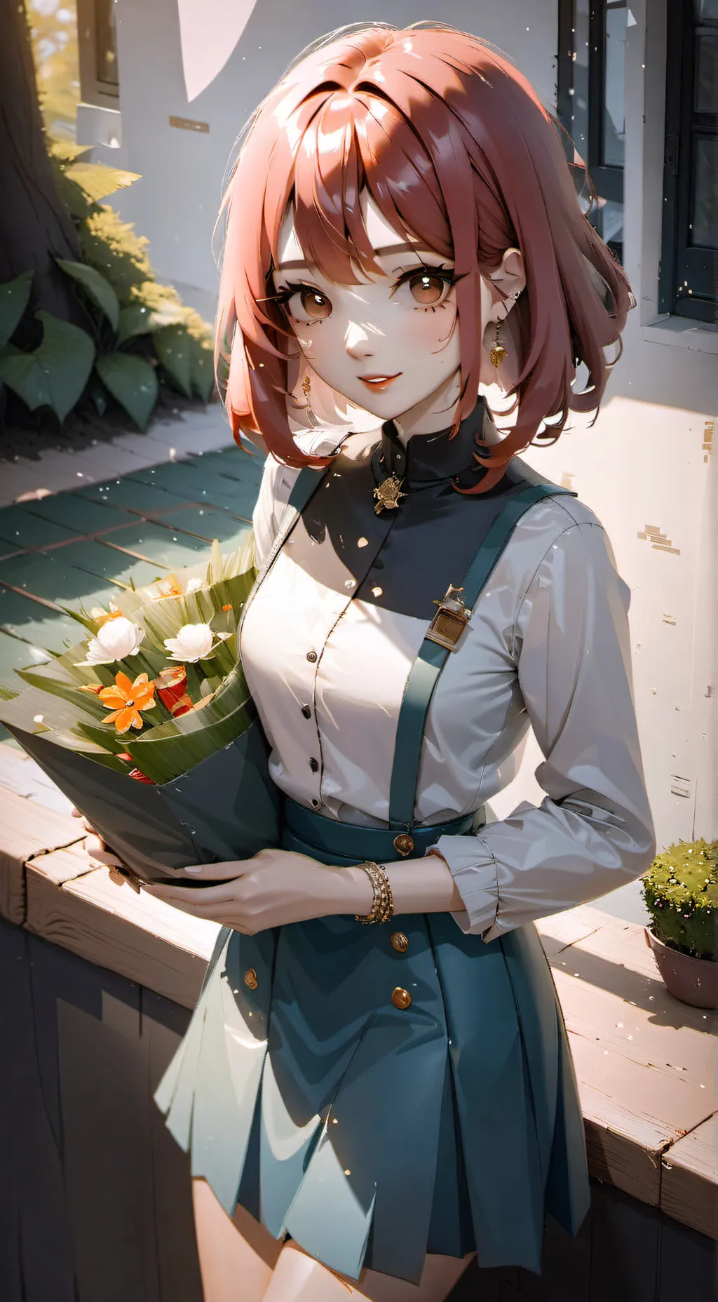 ai character: experiment friends background