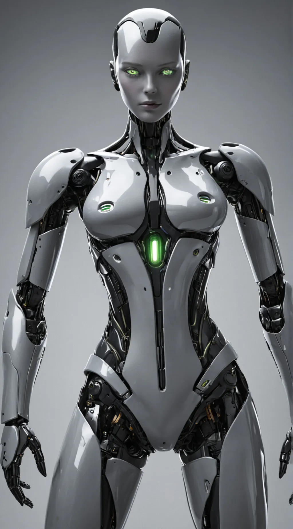 ai character: Android Milly background