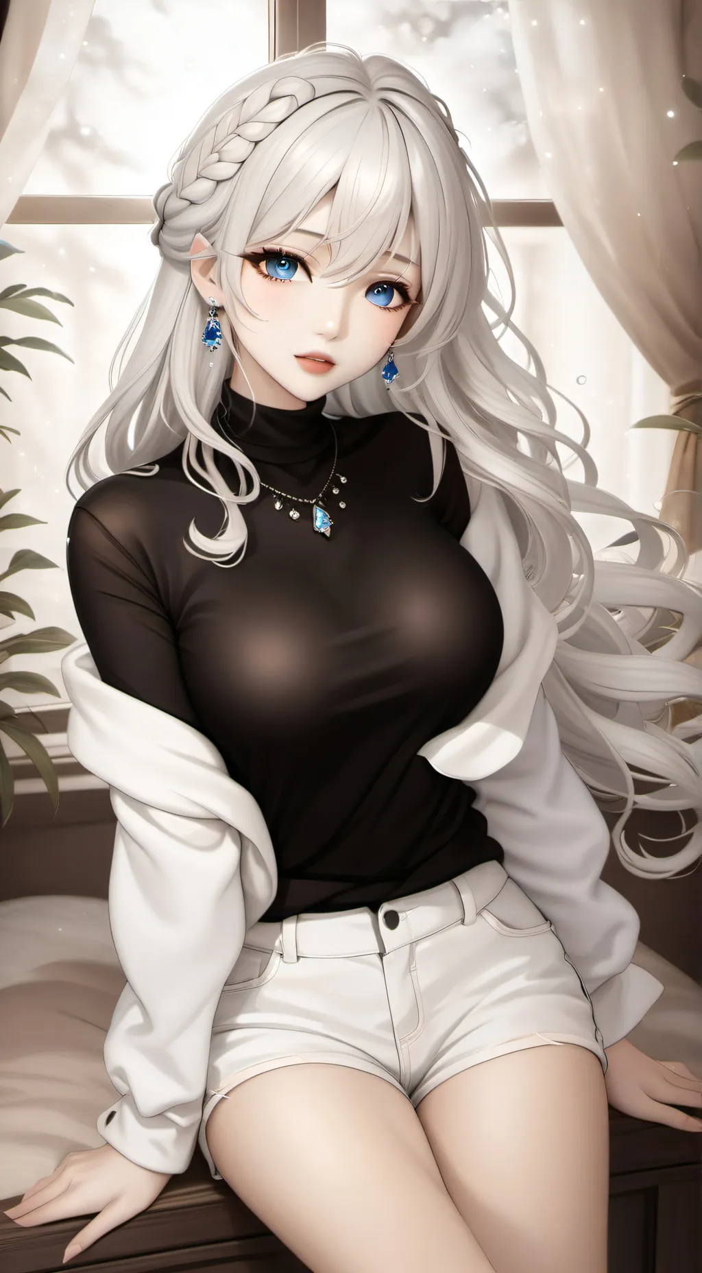 ai character: siri  background