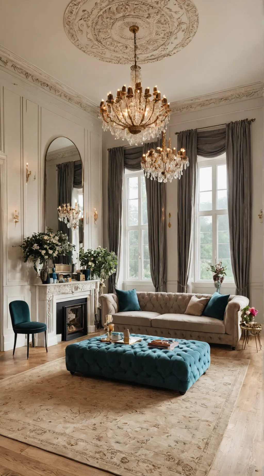 ai character: Grown-ish background