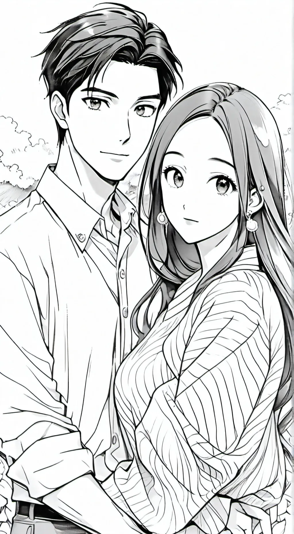 ai character: the lost love one background