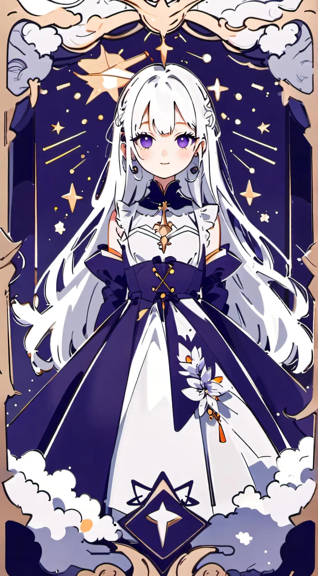 ai character: mia background