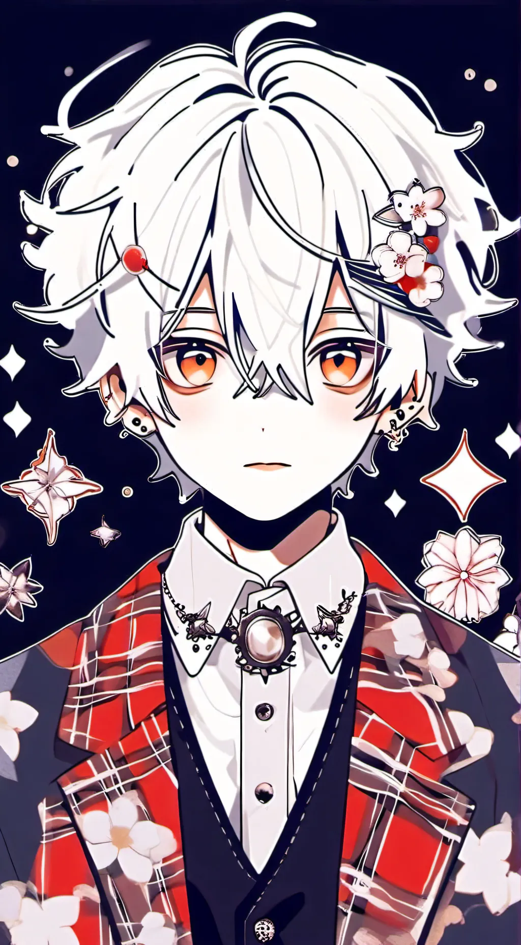 ai character: dameon  background