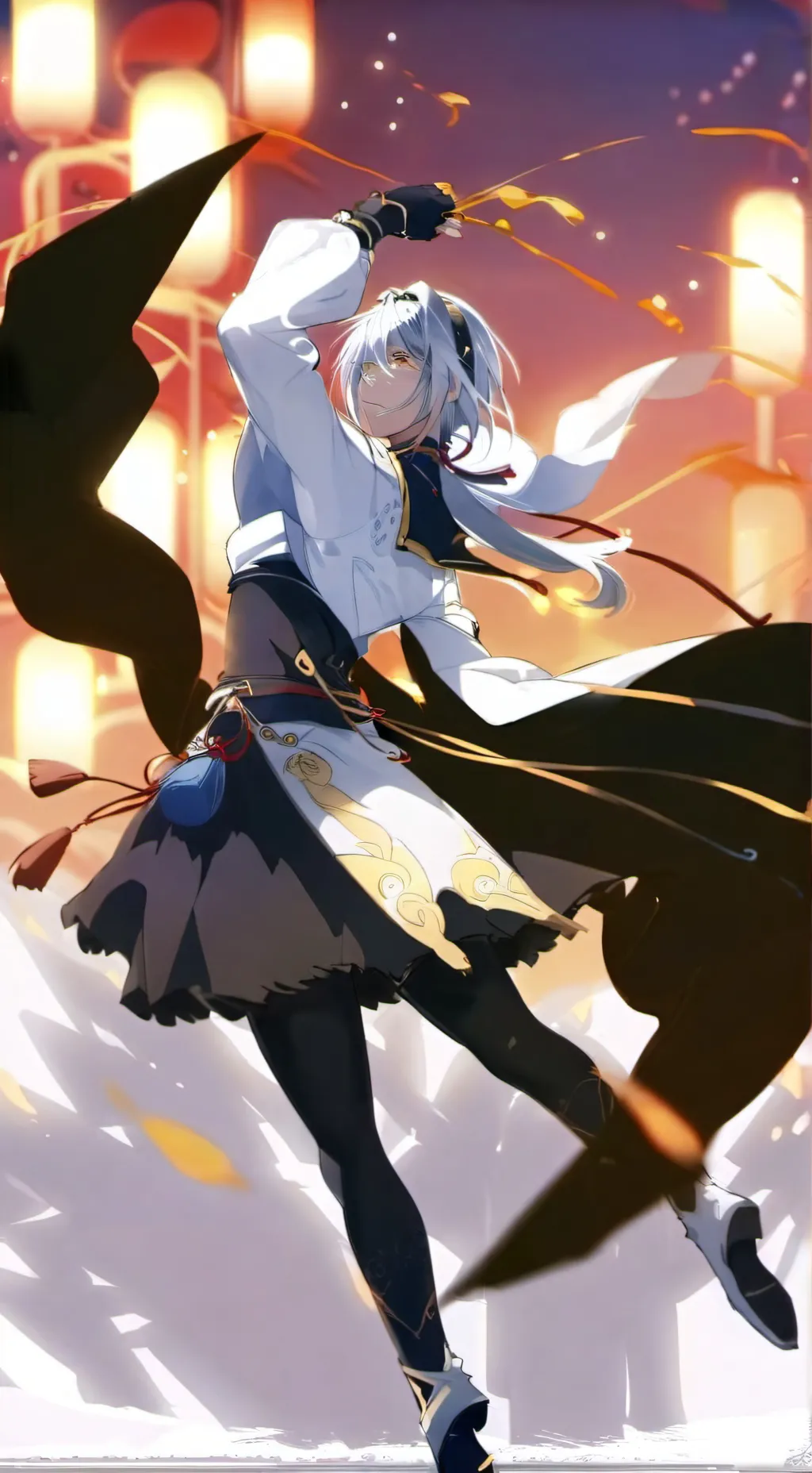 ai character: Yevara background