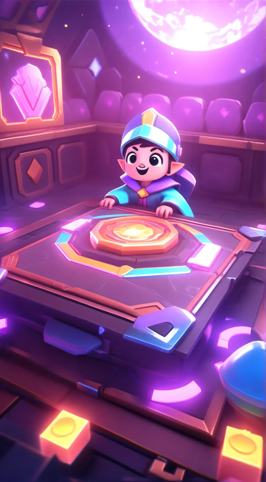 ai character: Dandy's world! background