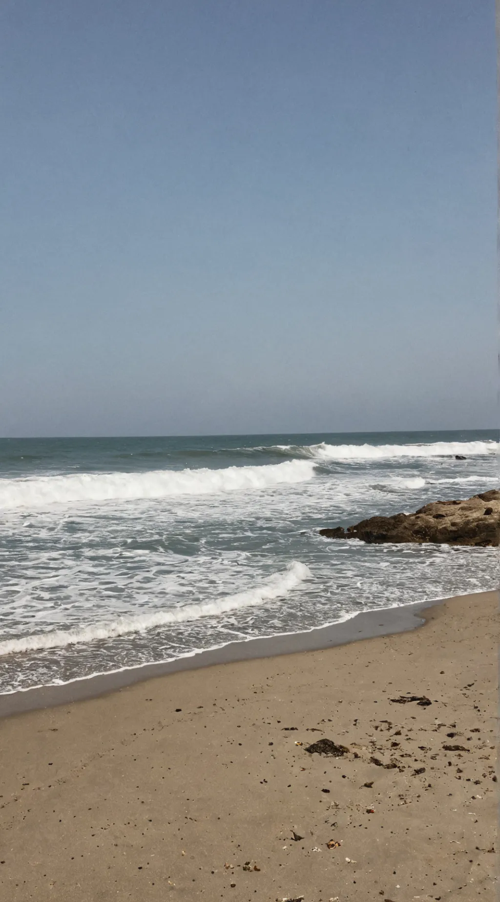 ai character: MHA beach background