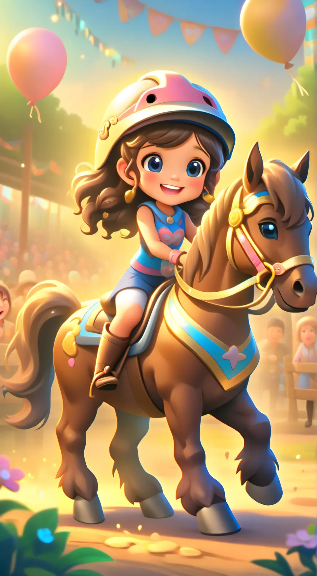 ai character: Arabella  background