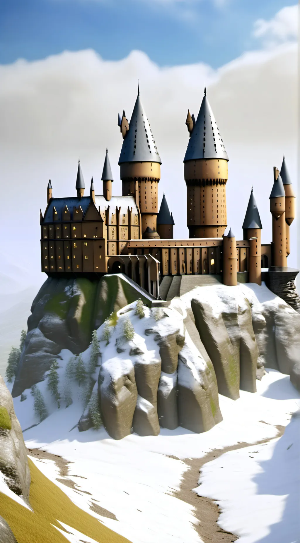 ai character: 👏hogwarts cooking👏 background