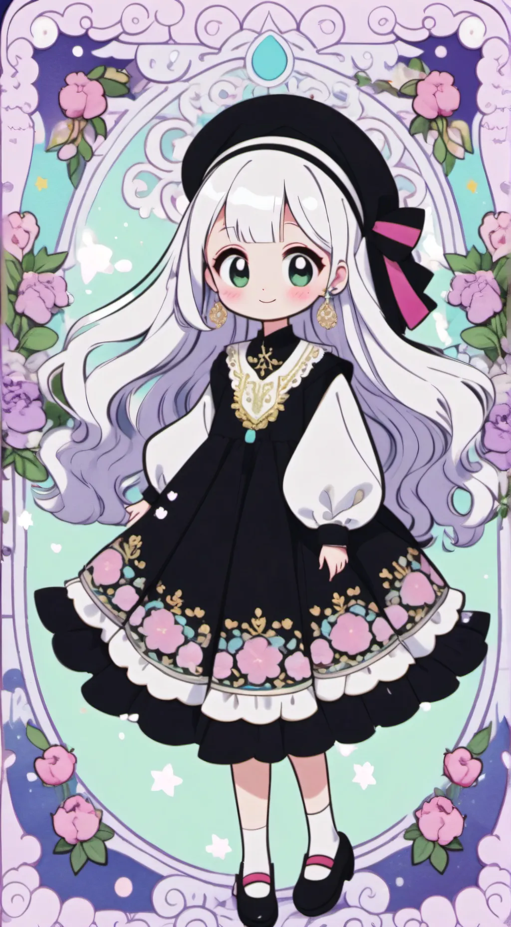 ai character: Maryam background
