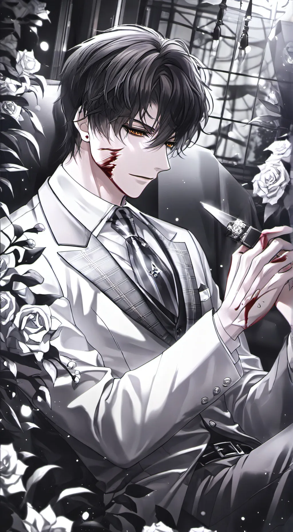 ai character: Giovanni background